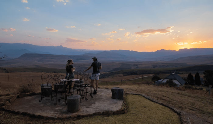 Drakensberg viewpoint